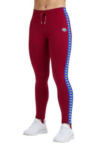 Legging Bordeauxrood