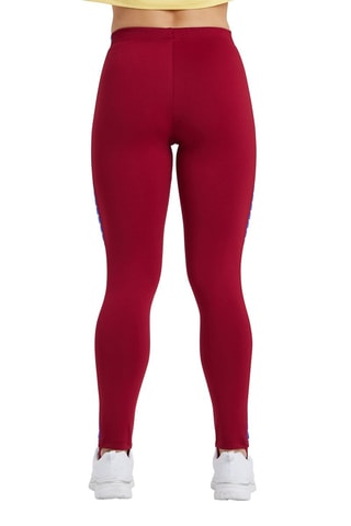 Legging Bordeauxrood