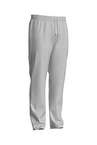 Pantalon straight - Gris chiné