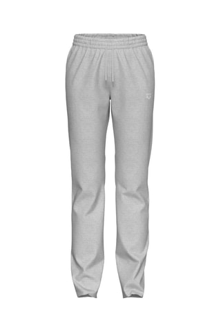 Broek Straight - Gemêleerd Grijs