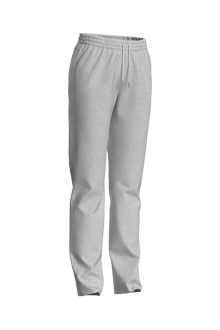 Broek Straight - Gemêleerd Grijs