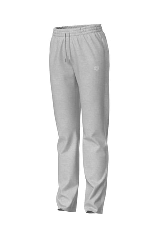 Broek Straight - Gemêleerd Grijs