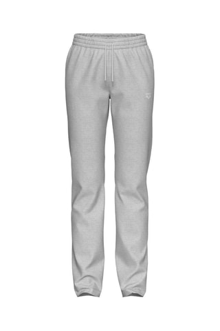 Broek Straight - Gemêleerd Grijs