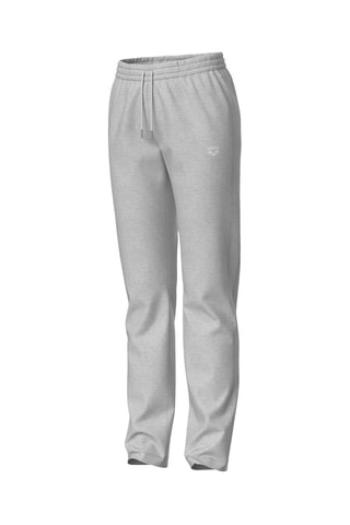 Broek Straight - Gemêleerd Grijs