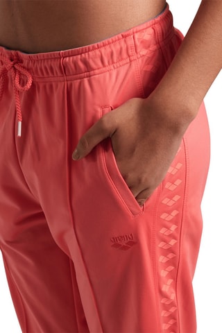 7/8 Broek - Koraalrood