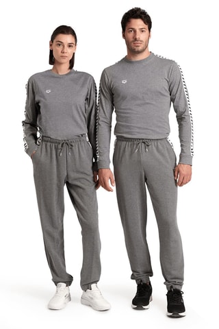 Pantalon - Gris foncé chiné