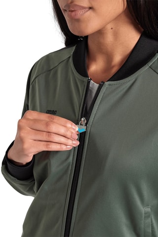 Chaqueta - Verde oscuro