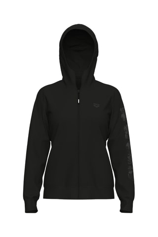 Chaqueta con capucha - Negro