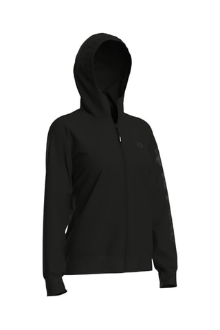 Chaqueta con capucha - Negro