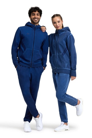 Jasje met Capuchon - Marineblauw
