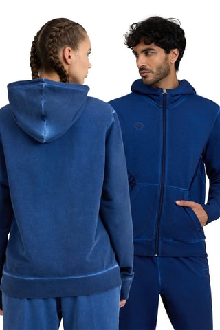 Jasje met Capuchon - Marineblauw
