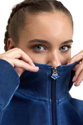 Jasje met Capuchon - Marineblauw