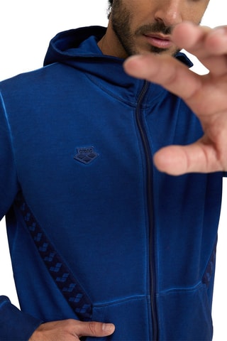 Jasje met Capuchon - Marineblauw