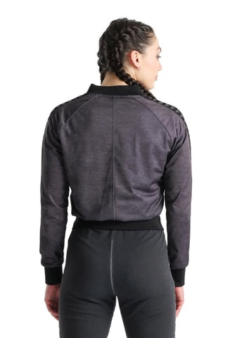 Chaqueta - Gris oscuro jaspeado