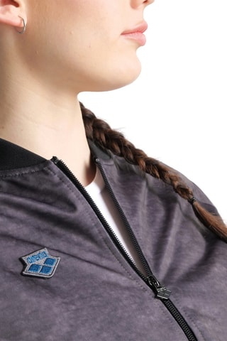 Chaqueta - Gris oscuro jaspeado