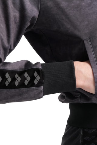 Chaqueta - Gris oscuro jaspeado