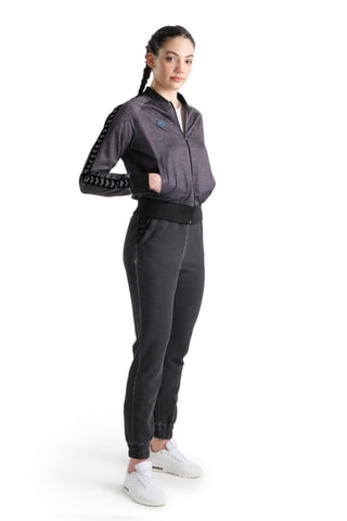 Chaqueta - Gris oscuro jaspeado