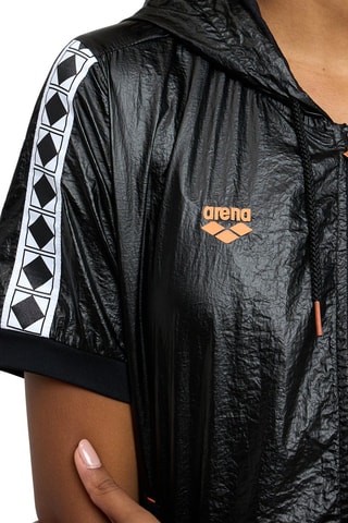 Chaqueta con capucha - Negro