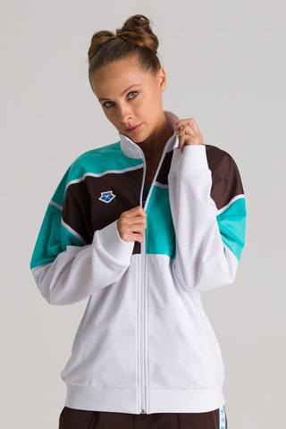 Jasje Wit en Turquoise