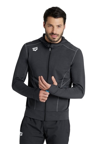 Jasje met Capuchon Spacer - Zwart