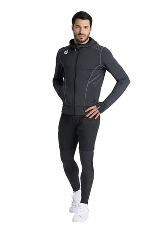 Jasje met Capuchon Spacer - Zwart