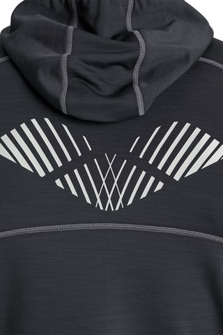 Jasje met Capuchon Spacer - Zwart