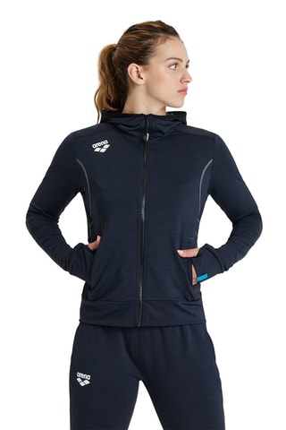 Jasje met Capuchon Spacer - Zwart