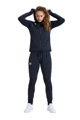 Jasje met Capuchon Spacer - Zwart