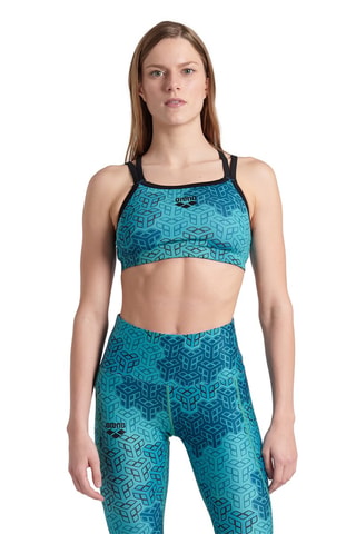 Sportbeha - Turquoise