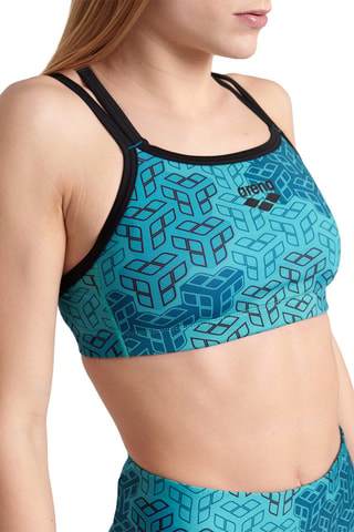 Sportbeha - Turquoise