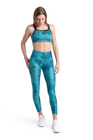 Sportbeha - Turquoise