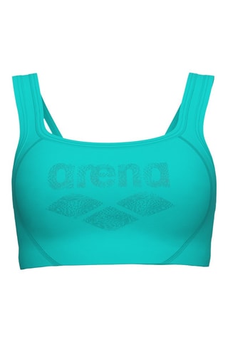 Sportbeha - Turquoise