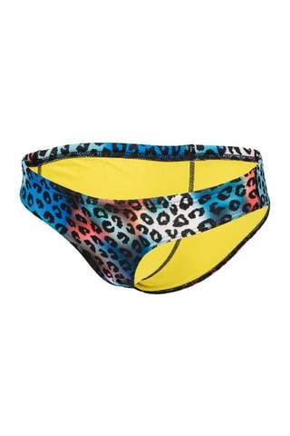 Bikinibroekje - Blauw en Zwart