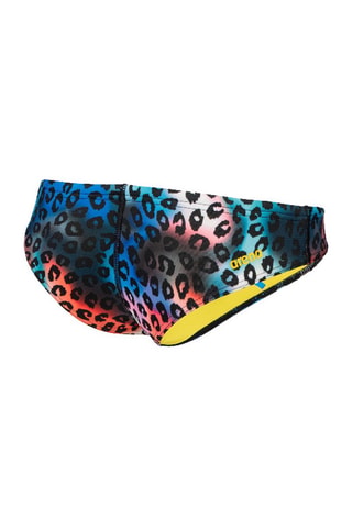 Bikinibroekje - Blauw en Zwart