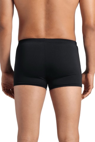 Short de bain - Noir et bleu électrique