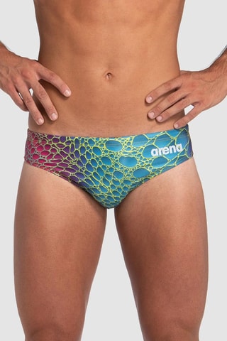 Zwemslip - Turquoise en Lichtgroen