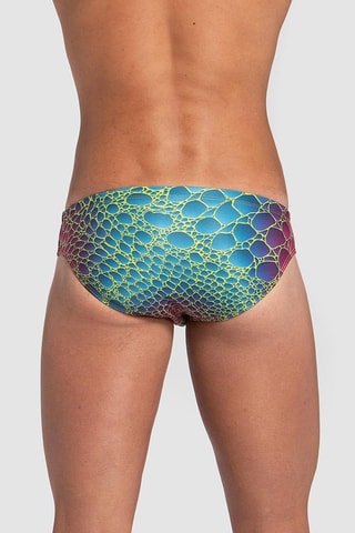Zwemslip - Turquoise en Lichtgroen