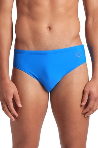 Zwemslip - Felblauw en Hemelsblauw