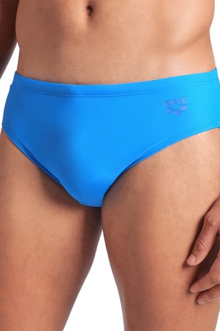 Zwemslip - Felblauw en Hemelsblauw
