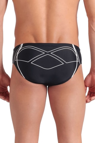 Bañador estilo slip - Negro