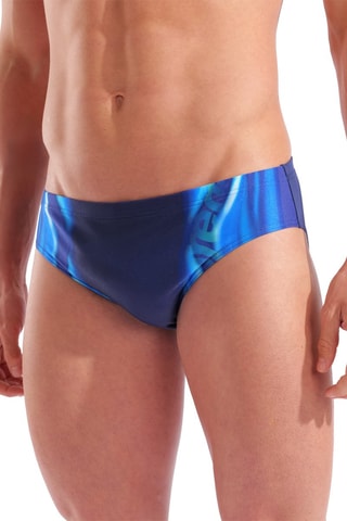 Bañador estilo slip - Azul