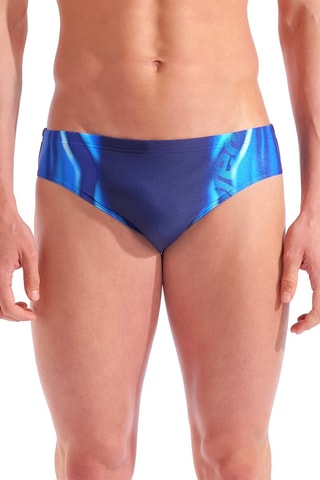 Bañador estilo slip - Azul