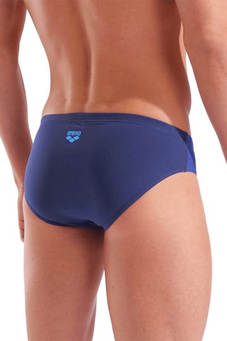 Bañador estilo slip - Azul