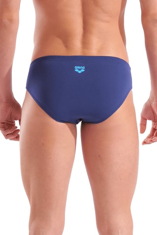 Bañador estilo slip - Azul