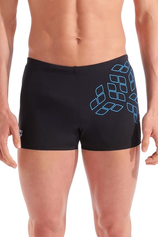 Zwembroek - Zwart en Turquoise