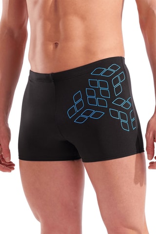 Zwembroek - Zwart en Turquoise