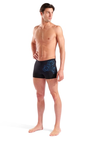 Zwembroek - Zwart en Turquoise