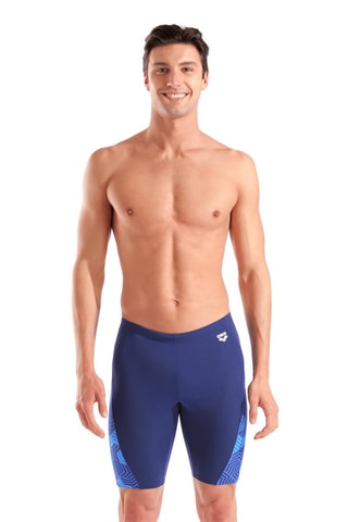 Jammer - Marineblauw en Wit
