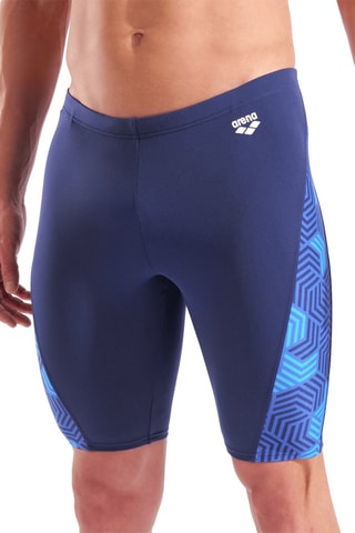 Jammer - Marineblauw en Wit