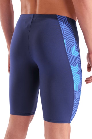 Jammer - Marineblauw en Wit